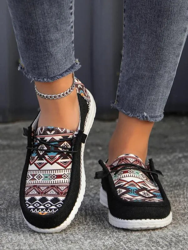 Etniske Sneakers | Smertefri Komfort & Sommerstil