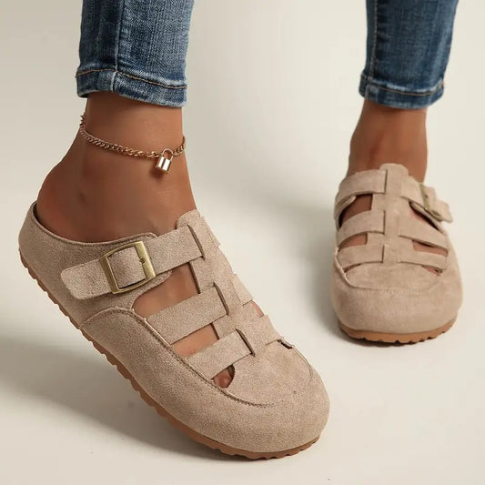 Slip-On Platforms med Ortopædisk Støtte.