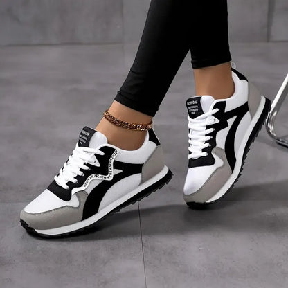 Retro Lavtop Sneakers | Stilfuld Komfort & Støtte