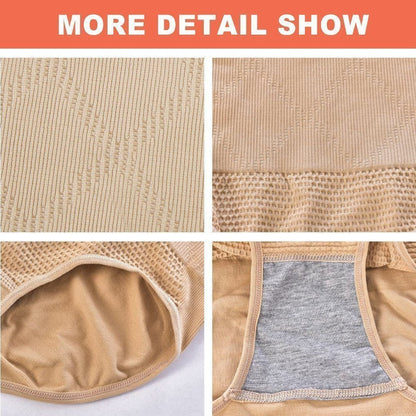 Høj Talje Shapewear Trusser med Tummy Control & Løft