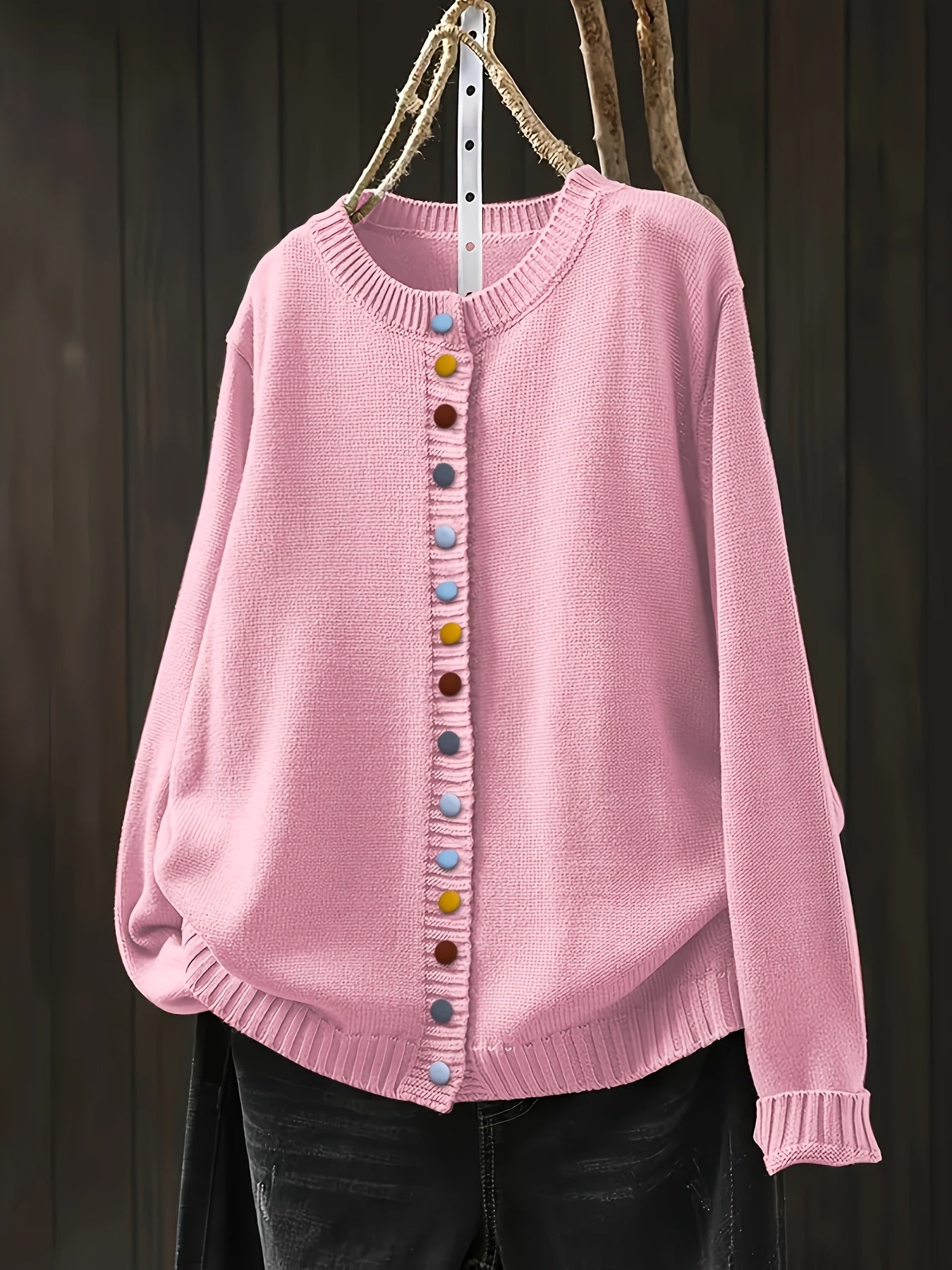 Laila™ – Bekvem & Stilren Cardigan