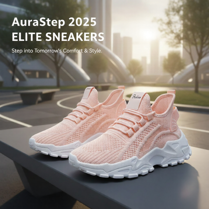 AuraStep 2025 Elite Sneakers