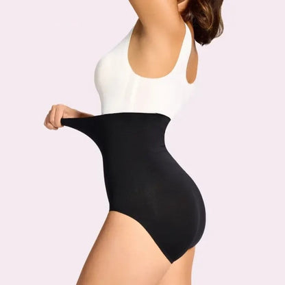 Høj Talje Shapewear Trusser med Tummy Control & Løft