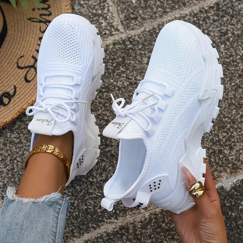 Bløde Ortopædiske Sneakers til Kvinder | Stil & Smertefri Komfort