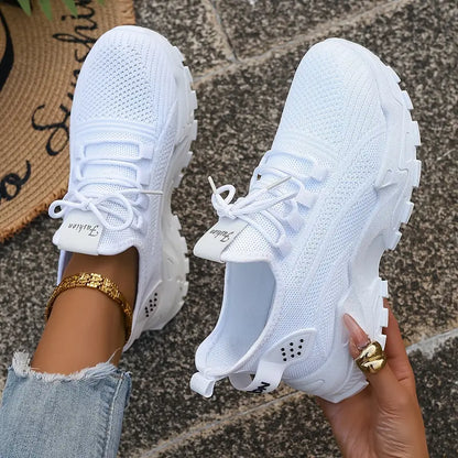 Bløde Ortopædiske Sneakers til Kvinder | Stil & Smertefri Komfort