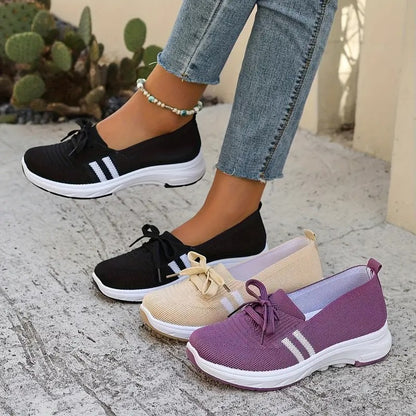 Slip-On Sneakers med Svangstøtte til Kvinder