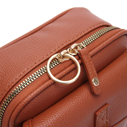 CrossBag™ – Dame Crossbody Taske i Læder