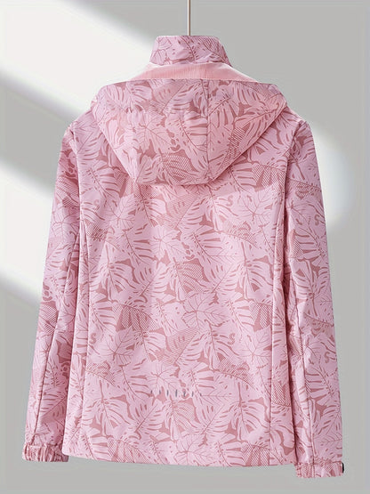 Joana™ – Printet Vindjakke i Softshell