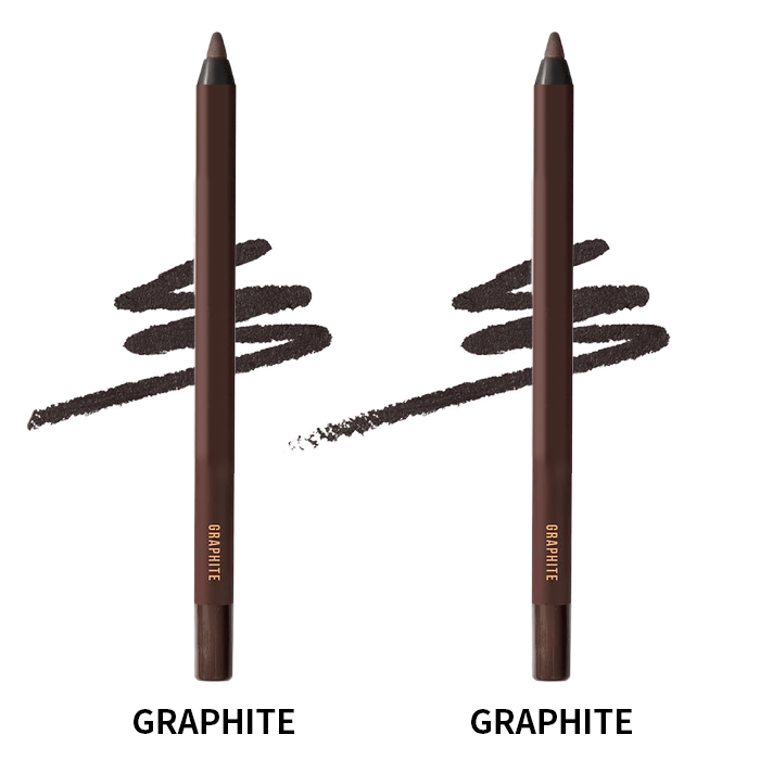 24H Vandtæt Eyeliner Duo – Skarpbar Øjenblyant (2 stk.)
