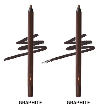 24H Vandtæt Eyeliner Duo – Skarpbar Øjenblyant (2 stk.)