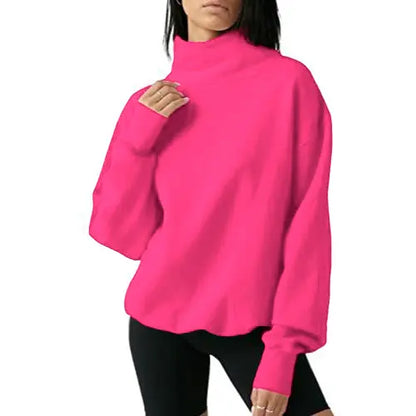 CozyNeck Oversized Pullover
