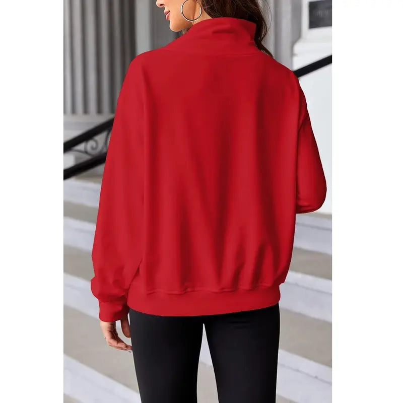 CozyNeck Oversized Pullover