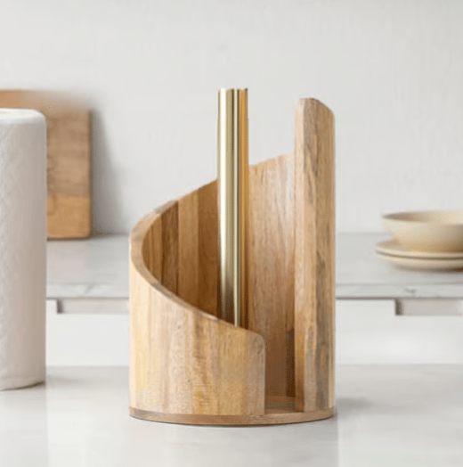 Forest Home Paper Towel Holder
