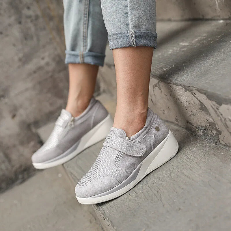 Strideease Ortopædiske Sneakers | Komfort & Støtte