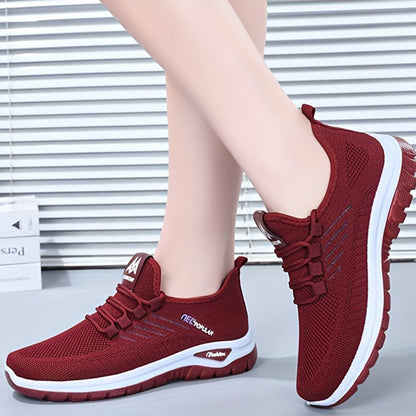 Åndbare Casual Sneakers til Kvinder
