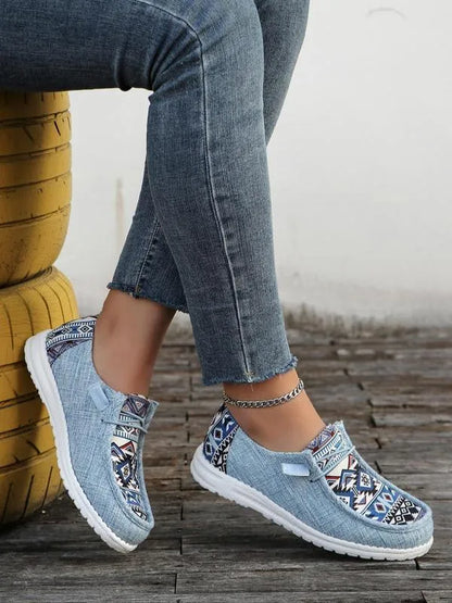 Etniske Sneakers | Smertefri Komfort & Sommerstil