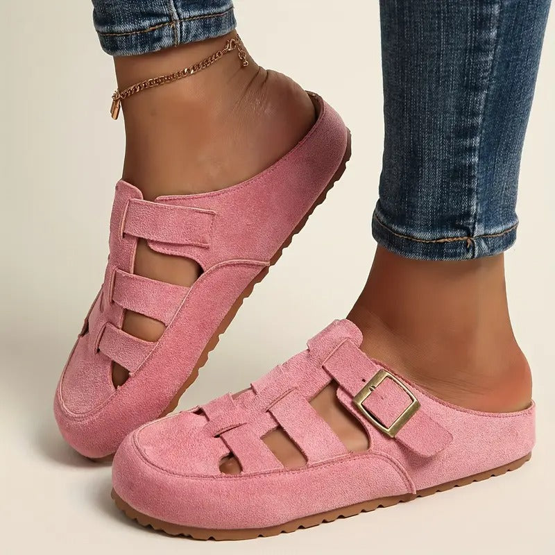 Slip-On Platforms med Ortopædisk Støtte.