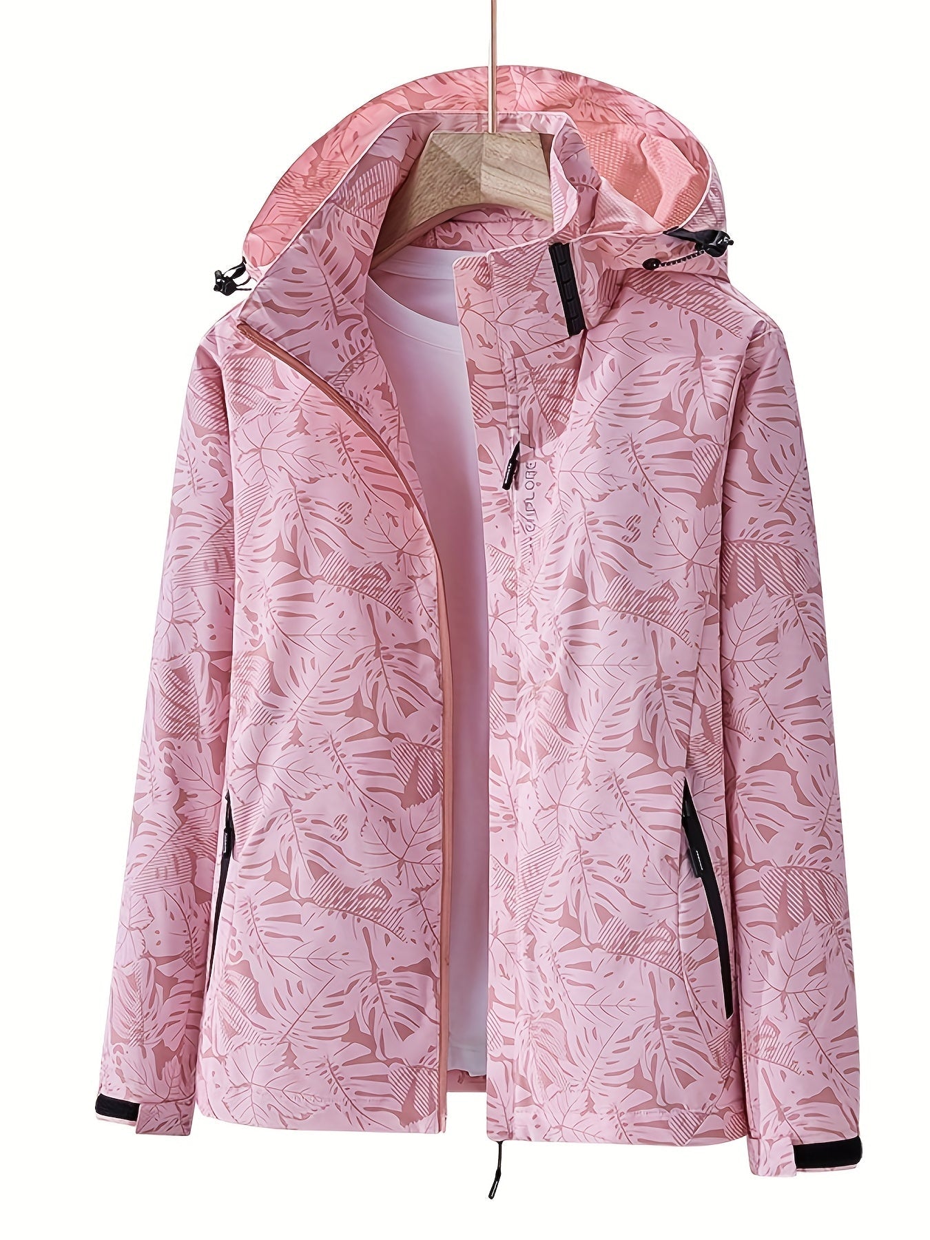 Joana™ – Printet Vindjakke i Softshell