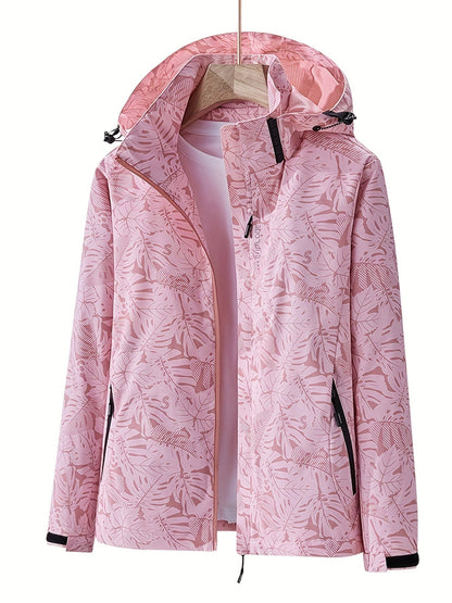 Joana™ – Printet Vindjakke i Softshell
