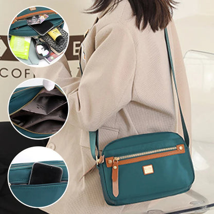 NylonBag™ – Dame Crossbody Taske i Let Nylon
