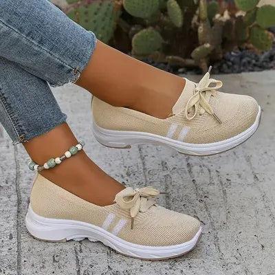 Slip-On Sneakers med Svangstøtte til Kvinder