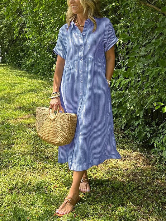 Juliette™ – Let & Flydende Sommerkjole