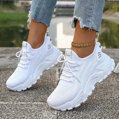 Bløde Ortopædiske Sneakers til Kvinder | Stil & Smertefri Komfort