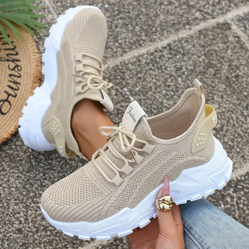 Bløde Ortopædiske Sneakers til Kvinder | Stil & Smertefri Komfort