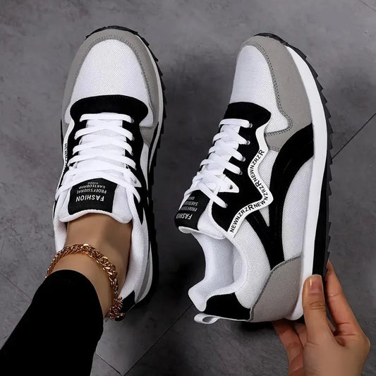 Retro Lavtop Sneakers | Stilfuld Komfort & Støtte