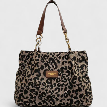 Savari™ - Leopard Shoppernet | Elegant & Rummelig