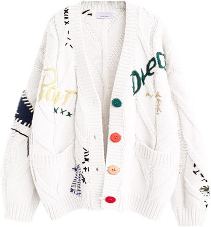 Gabriella™ – Strikket Cardigan til Kvinder