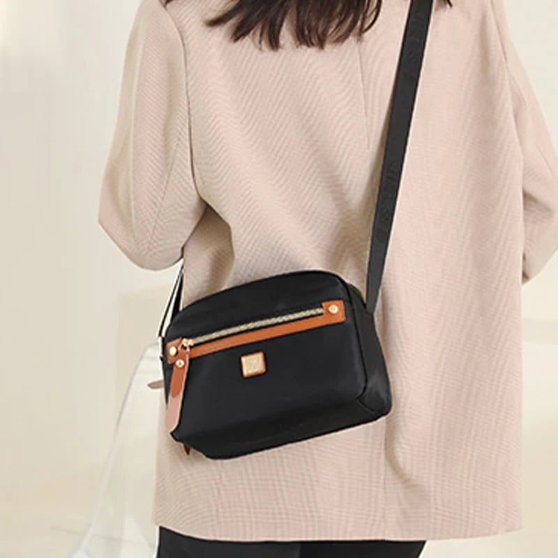 NylonBag™ – Dame Crossbody Taske i Let Nylon
