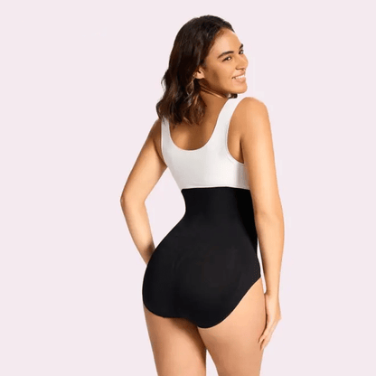 Høj Talje Shapewear Trusser med Tummy Control & Løft