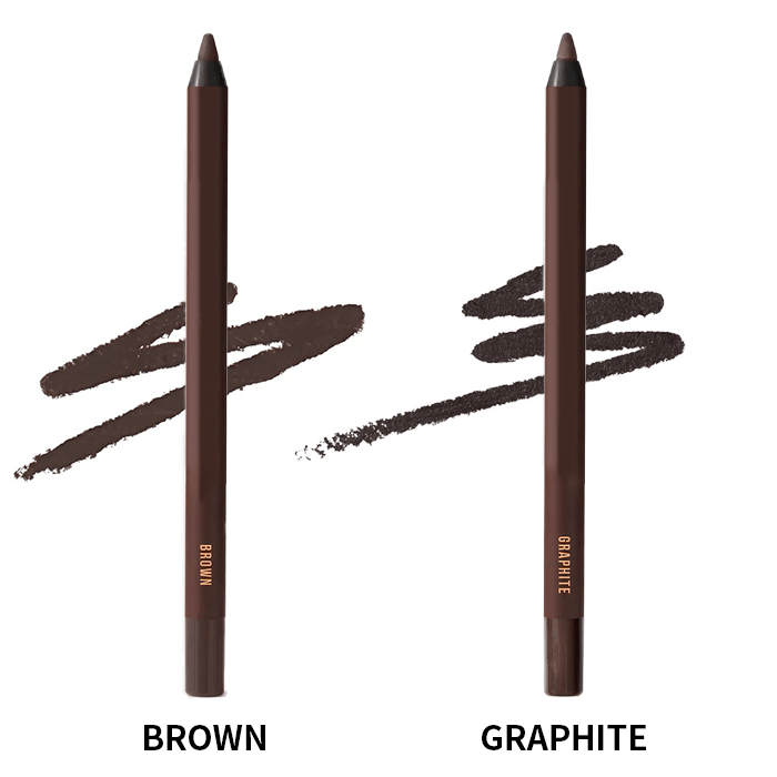 24H Vandtæt Eyeliner Duo – Skarpbar Øjenblyant (2 stk.)