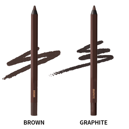 24H Vandtæt Eyeliner Duo – Skarpbar Øjenblyant (2 stk.)