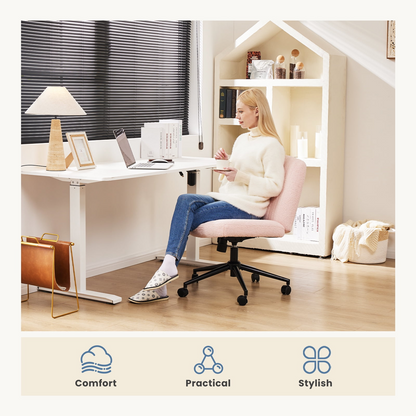 Criss Cross™ – Ergonomisk Kontorstol med Hjul