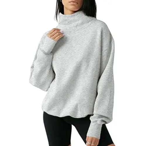 CozyNeck Oversized Pullover