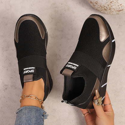 Åndbare Slip-on Sneakers | Smertefri Komfort & Letvægts Design