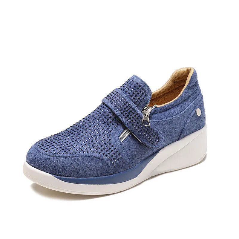 Strideease Ortopædiske Sneakers | Komfort & Støtte