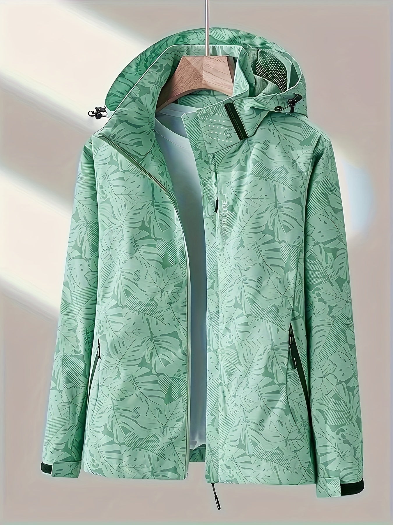 Joana™ – Printet Vindjakke i Softshell