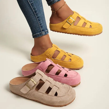 Slip-On Platforms med Ortopædisk Støtte.