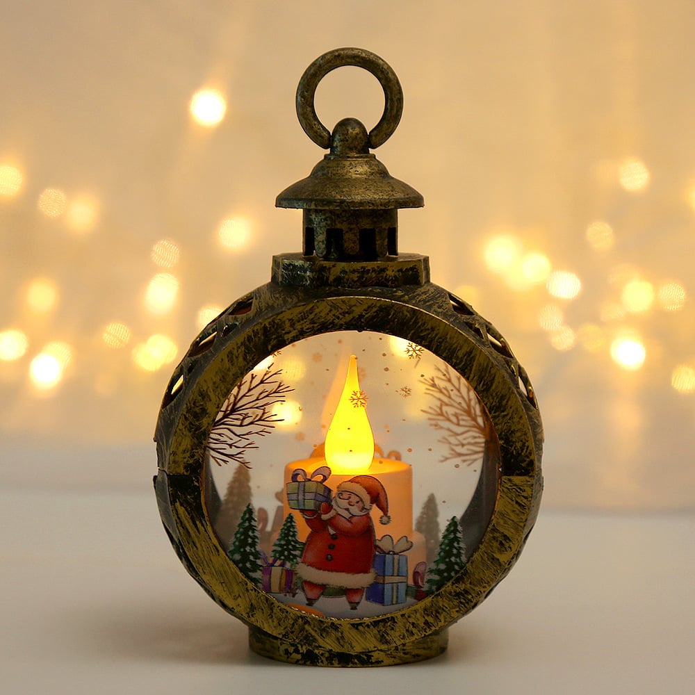 Christmas™ – LED Julelys med Flammeeffekt
