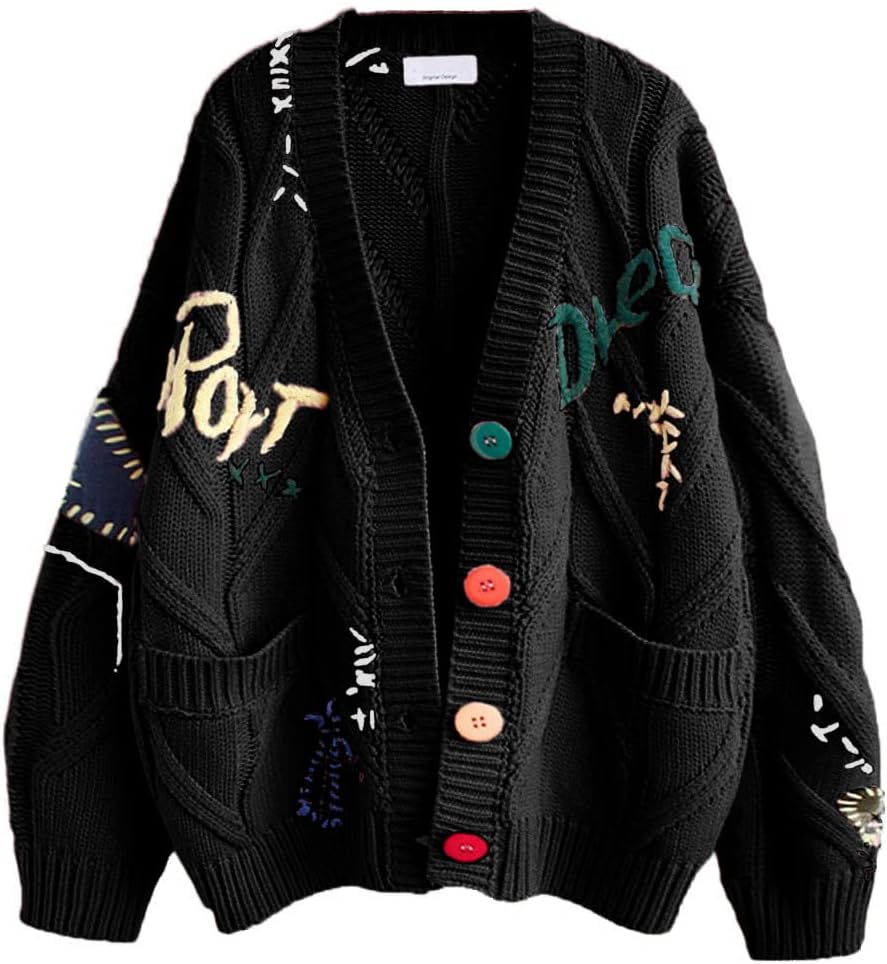 Gabriella™ – Strikket Cardigan til Kvinder