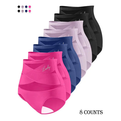 Morelect SilkySculpt High-Waist Briefs