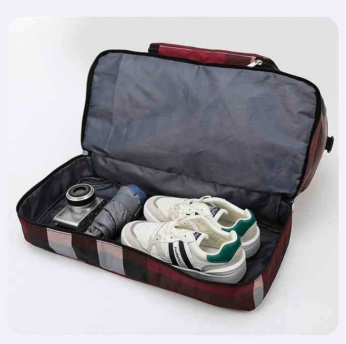 TravelFold™ – Sammenklappelig Rejsetaske med Stor Kapacitet
