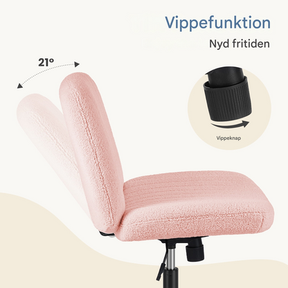 Criss Cross™ – Ergonomisk Kontorstol med Hjul