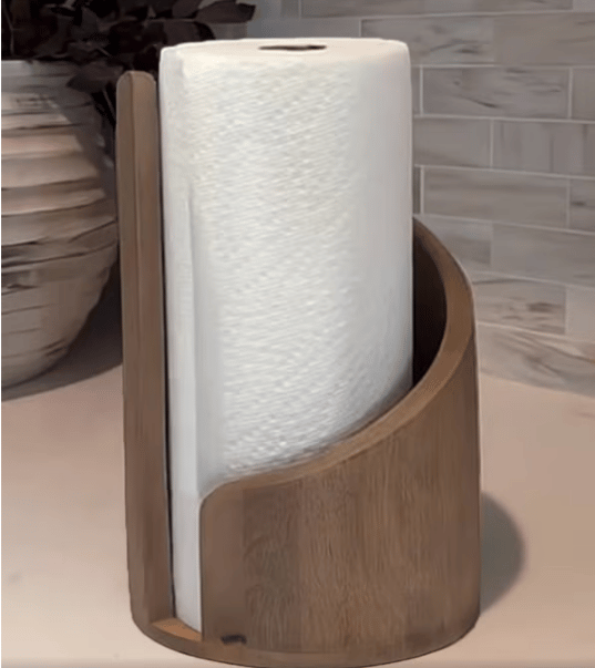 Forest Home Paper Towel Holder