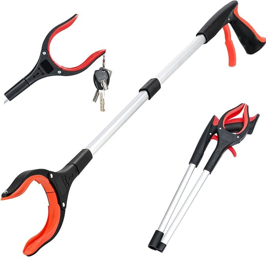 GrabPro™ – Justerbar Foldbar Greb med 360° Roterende Klo