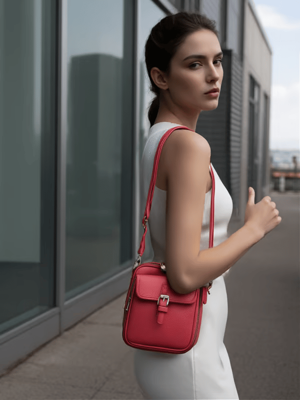 CrossBag™ – Dame Crossbody Taske i Læder