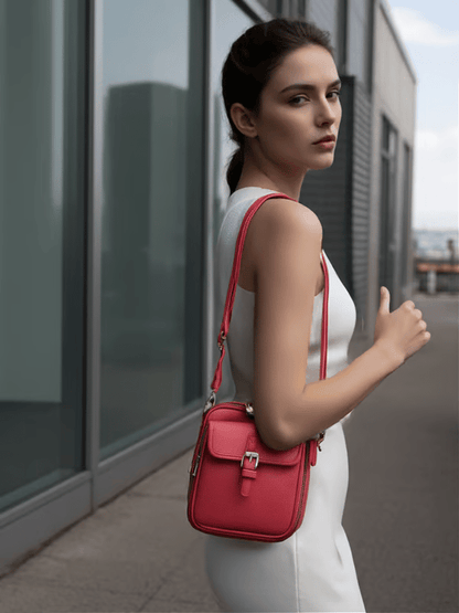 CrossBag™ – Dame Crossbody Taske i Læder